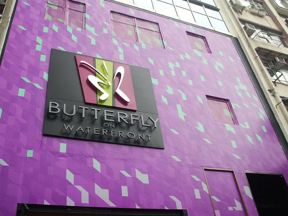 Butterfly On Waterfront Boutique Hotel Sheung Wan Hongkong Exteriör bild
